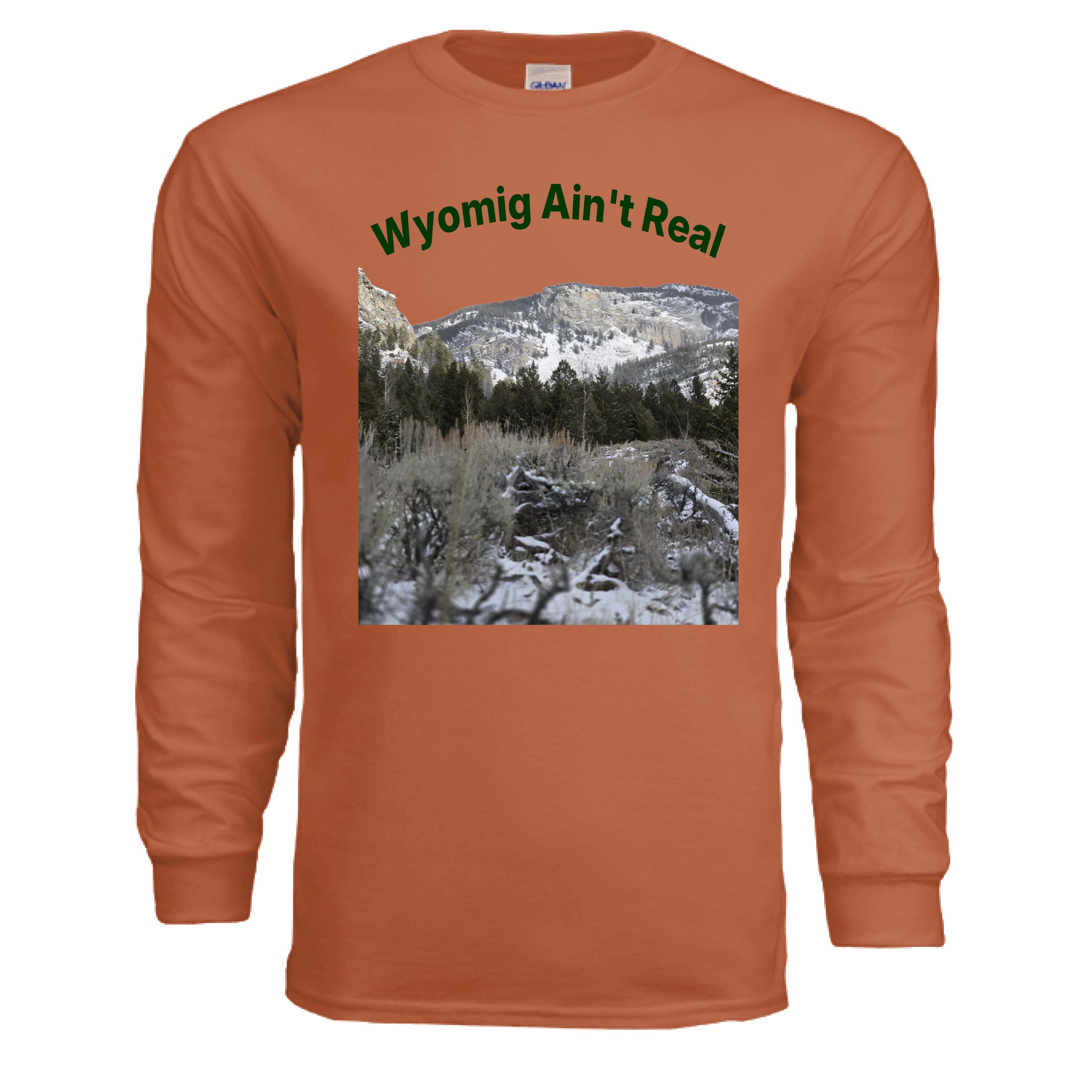 TEXAS ORANGE - FRONT