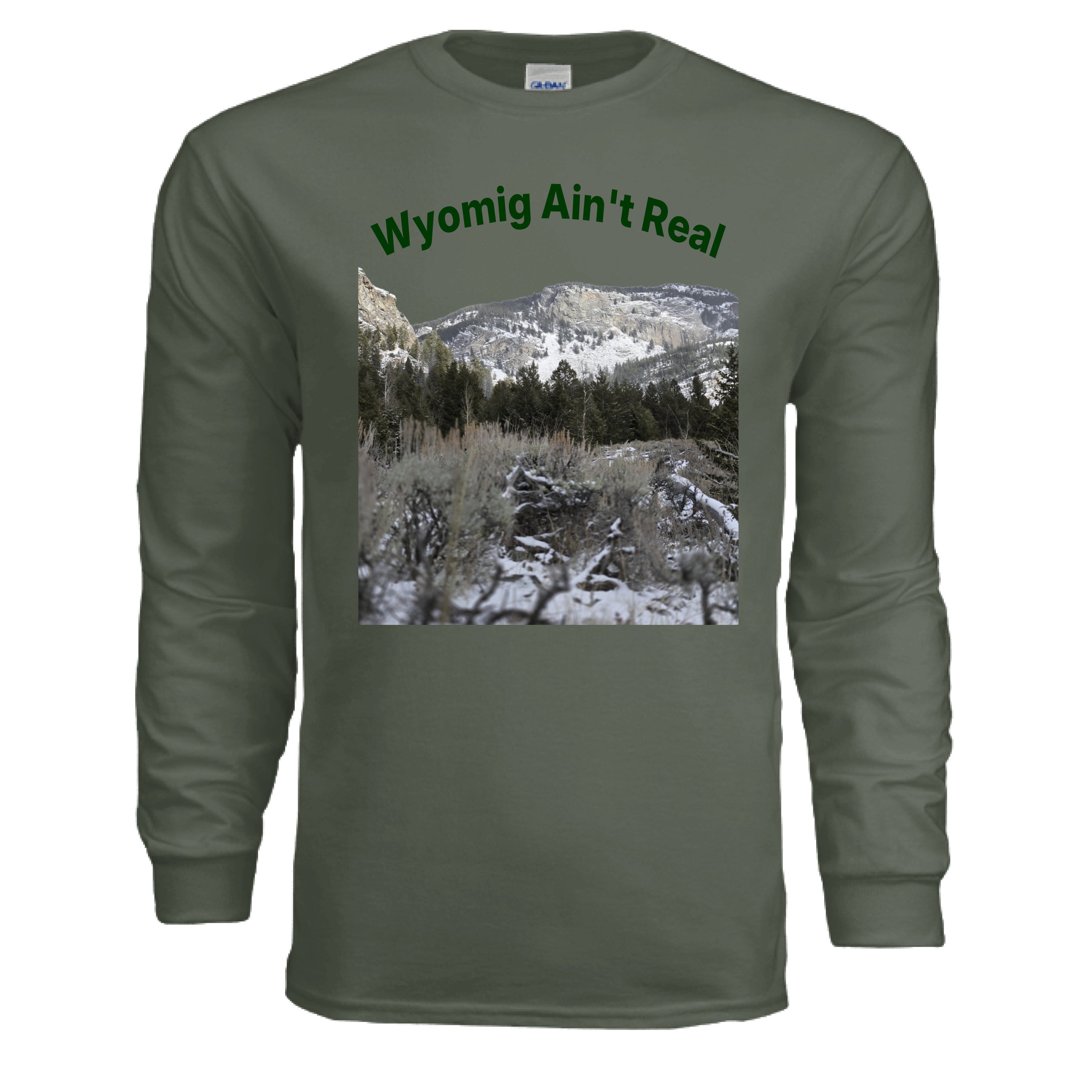 MILITARY GREEN - FRONT