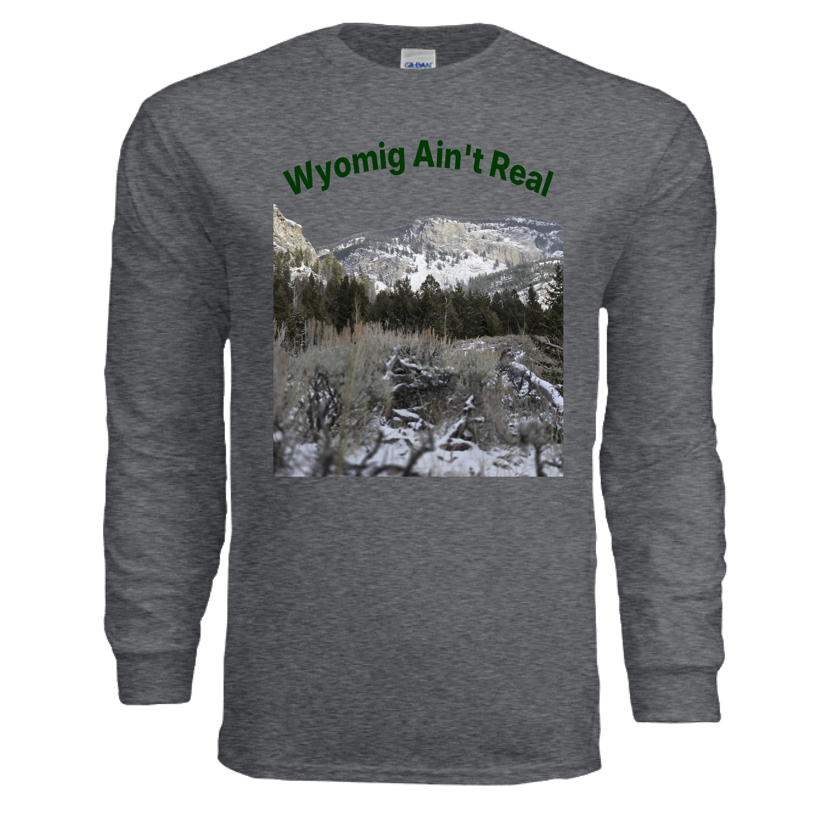 DARK HEATHER - FRONT