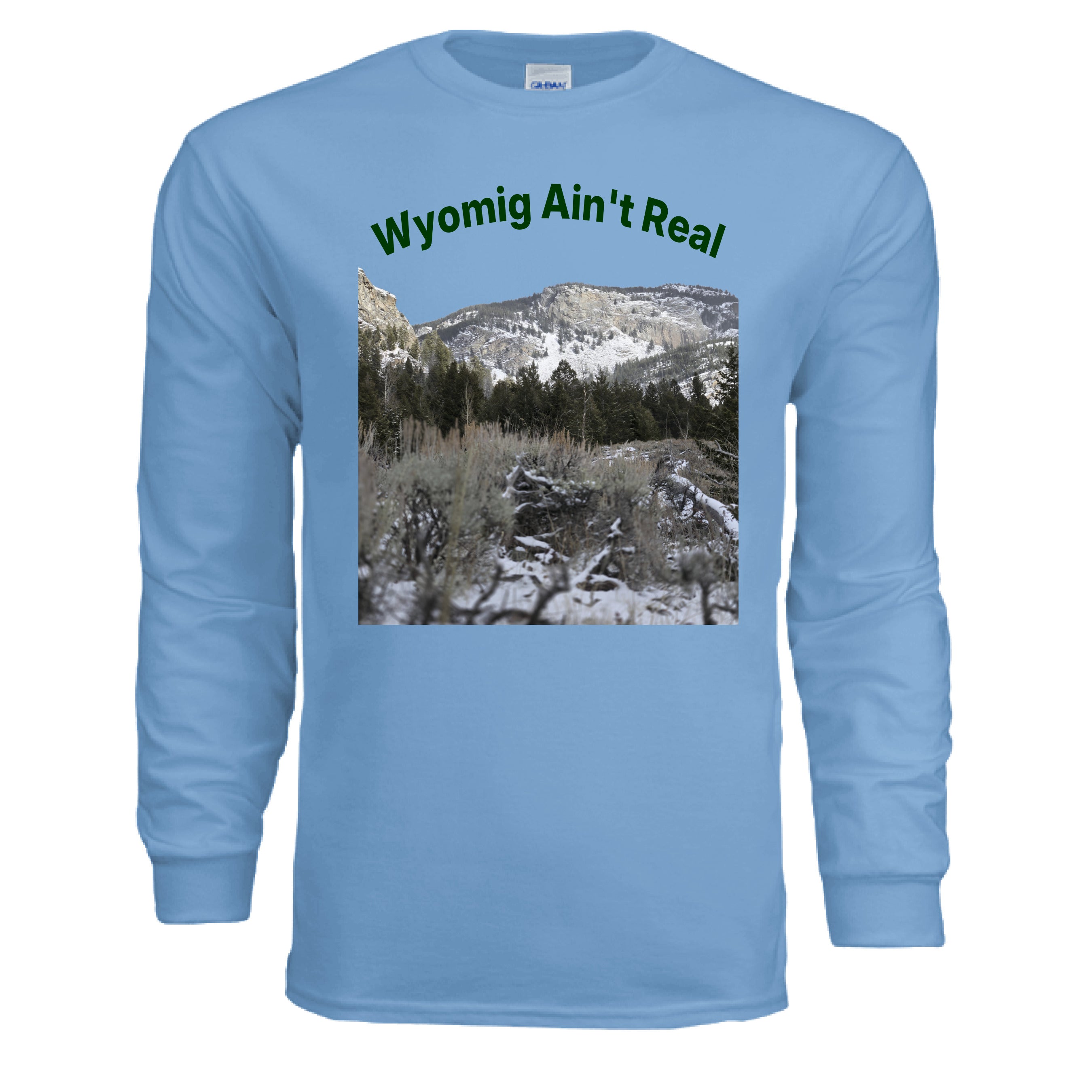 CAROLINA BLUE - FRONT